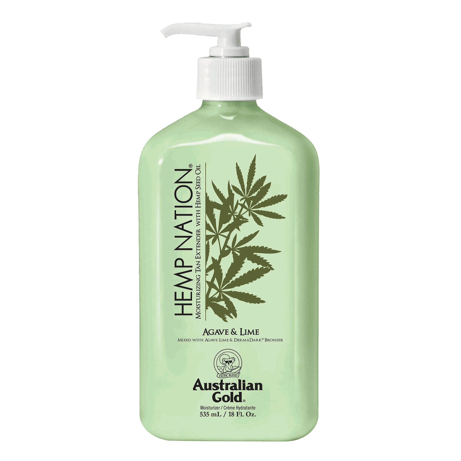 Hemp Nation Agave & Lime