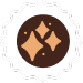Effortless tanning benefit badge icon at The Tanning Shop