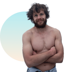 Man with Toned Physique Benefiting from Cryotherapy – Body Sculpting at The Tanning Shop UK