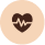 Pain relief benefit icon for tanning at The Tanning Shop