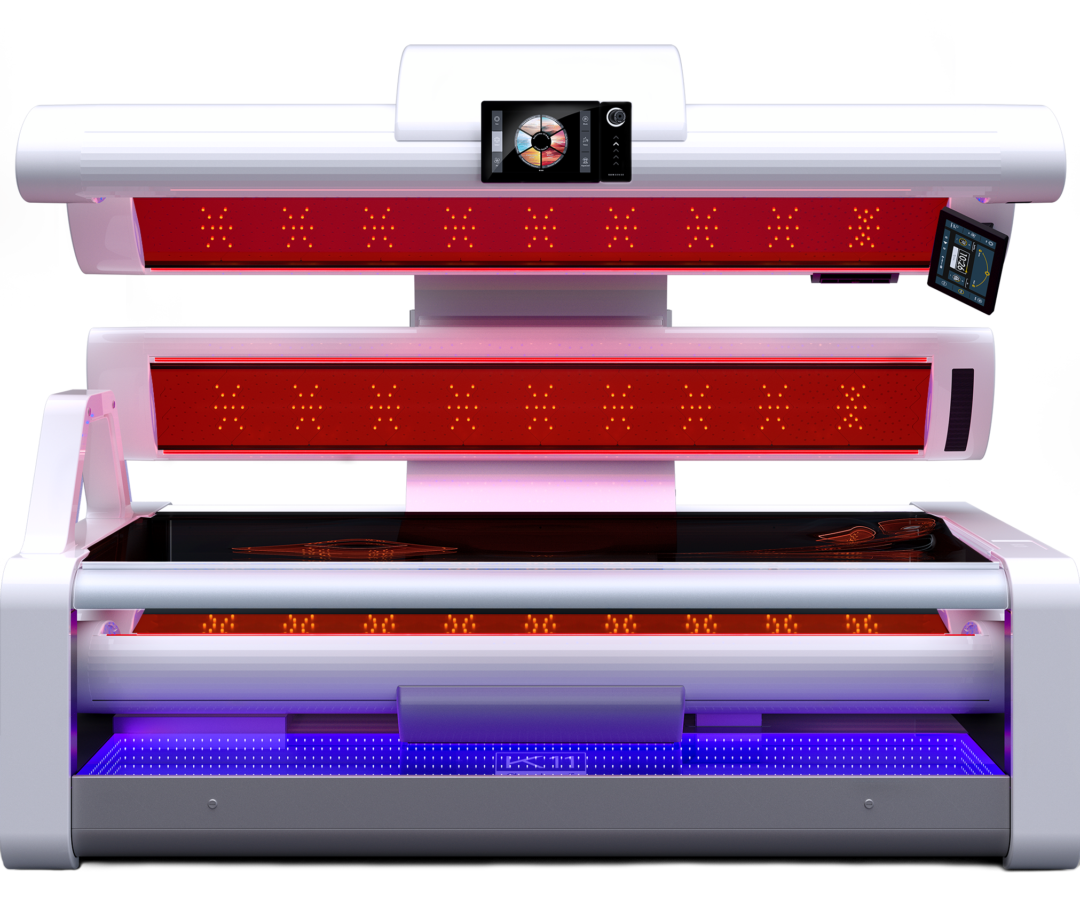 Red light therapy available