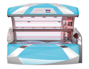 Lightvision Lay-down Sunbed