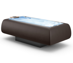 erobody dry floatation cryotherapy bed used for whole-body cold therapy sessions at The Tanning Shop UK
