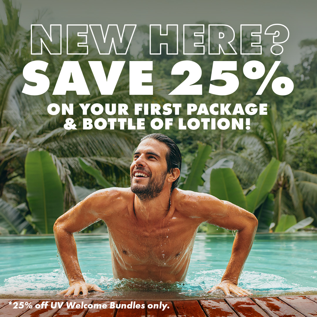 Bring along a bestie who has NEVER tanned with us and get £5 store credit added to your account to use on any lotion or even your next package!