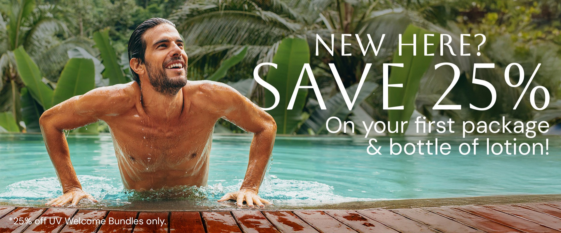 Save 25 Homepage Desktop Banner