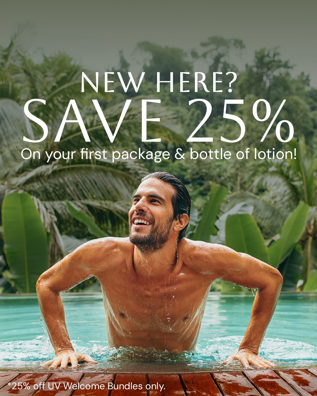 Save 25 Homepage Mobile Banner