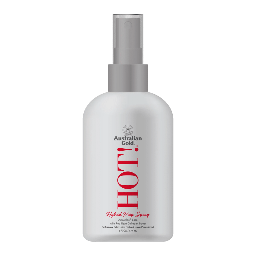 Hot Hybrid Prep Spray