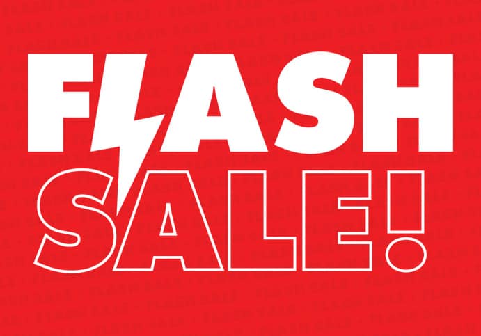 May Flash Sale Store Page