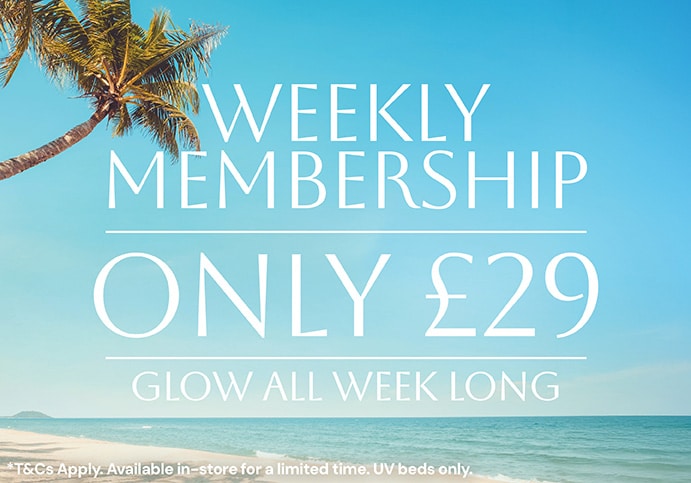 Weekly Membership Tanning Shop Kingswinford