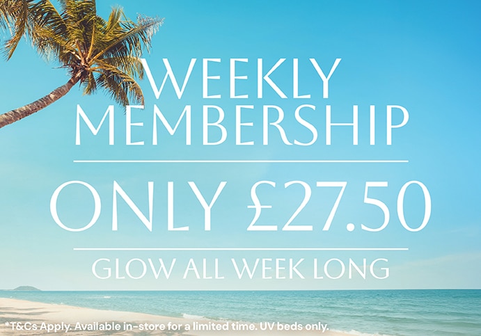 Weekly Membership Tanning Shop Luton