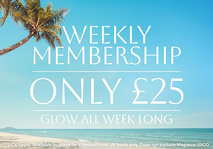 Weekly Membership Tanning Shop Oldbury