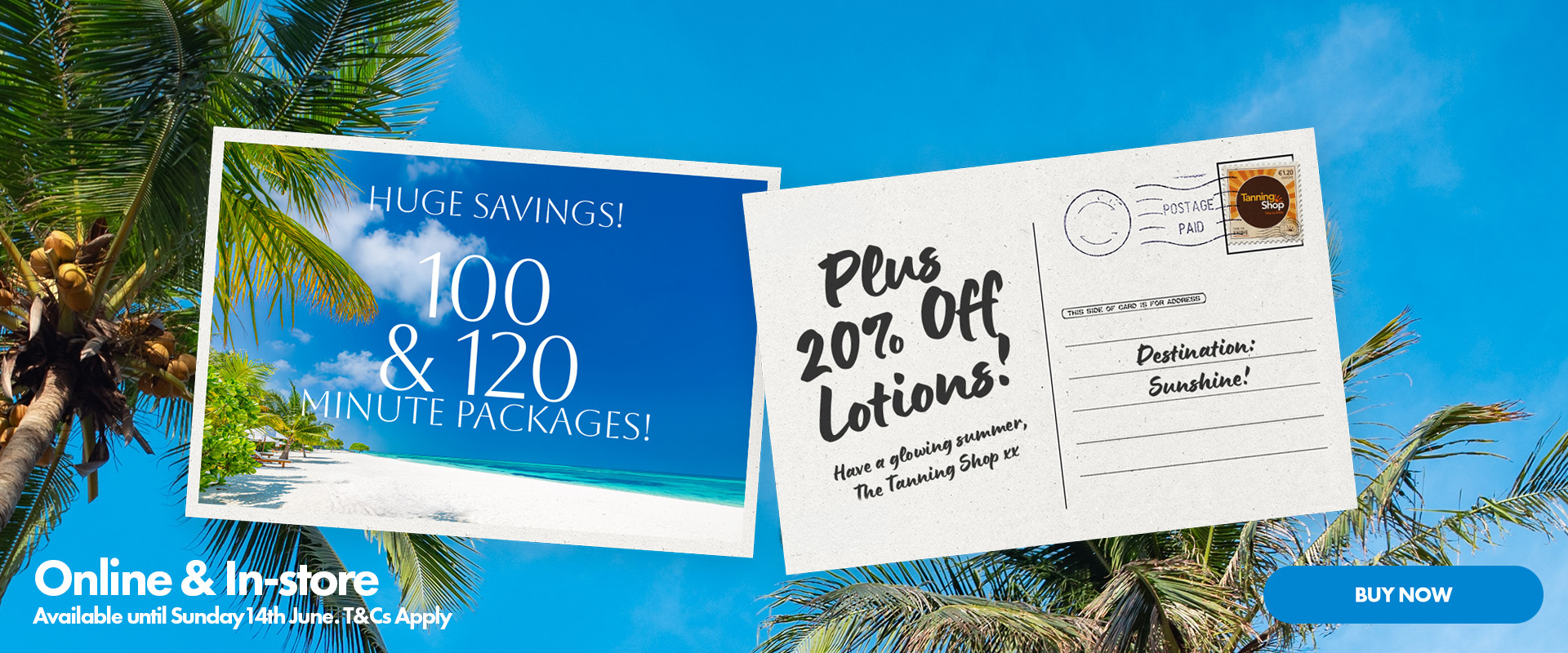 20% Off Packages June Desktop