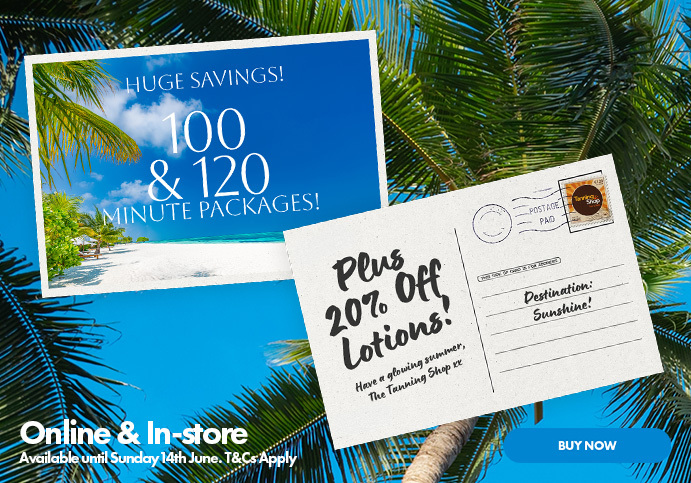 20% Off Packages June Store Page
