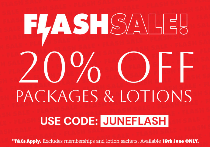 June Flash Sale Store Page Banner
