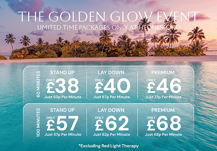 Golden Glow Event