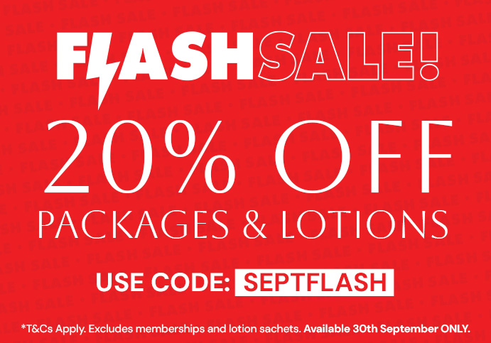 September Flash Sale Store Page Banner