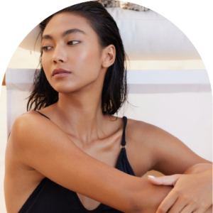 Woman with a bronze, natural-looking tan after a professional Norvell spray tan at The Tanning Shop UK. Woman with a bronze, natural-looking tan after a professional Norvell spray tan at The Tanning Shop UK.