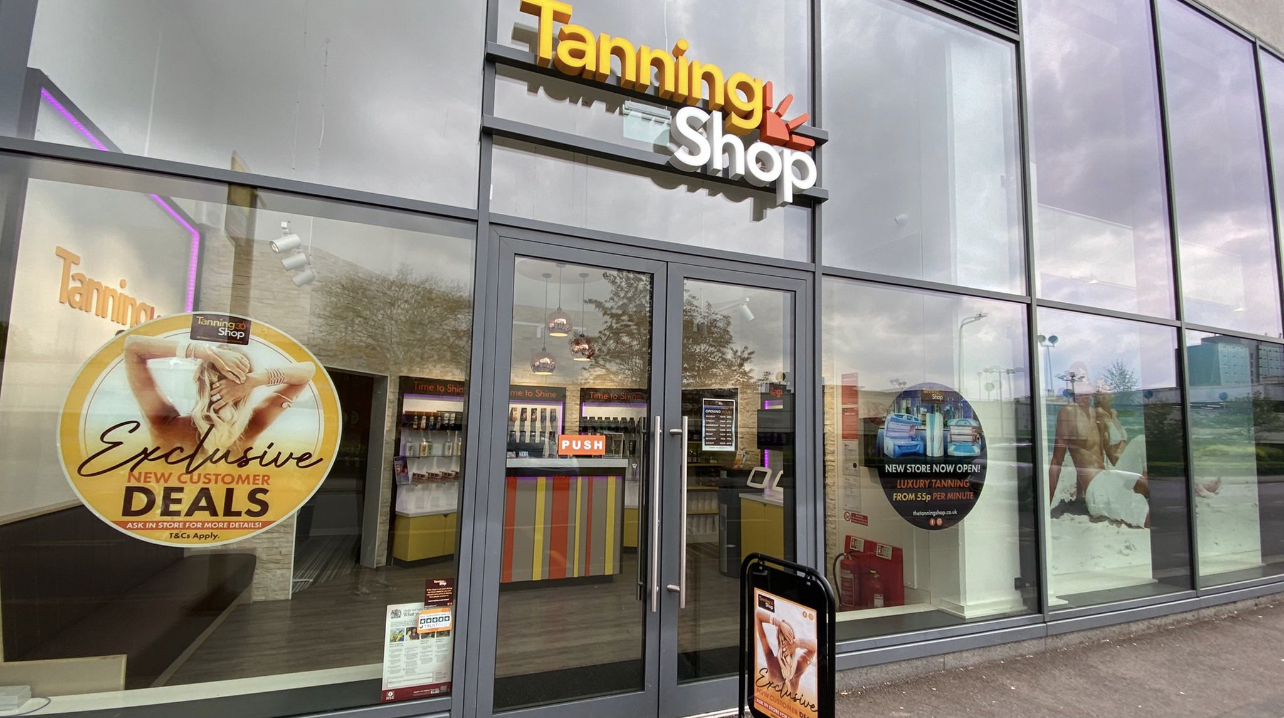Tanning Shop Uk Storefront